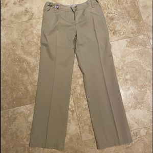 Khaki pants size 6 Nautica